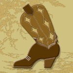 Western Style Tile | Cowboy Boot