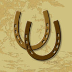 Western Style Tile | Horseshoes