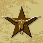 Western Style Tile | Texas Longhorn and Star