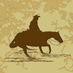 Western Style Tile | Cutting Horse