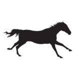 Western Style Tile - Horse-Mustang