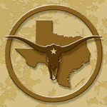 Western Style Tile | Texas State and Longhorn