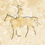 Western Style Tile - Cowboy Rider