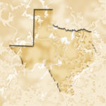 Western Style Tile -Texas