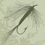 Fishing Fly, Silhouette