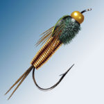 Fly Fishing Fly, Copper John