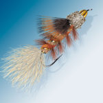 Fishing Fly, Ginger Wooley Sculpin