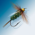 Fishing Fly, Gold Bead Prince Nymph