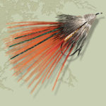 Fishing Fly, Brown Meddler