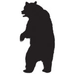 Wildlife Tile Single Grizzly Bear - Standing