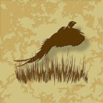 Wildlife Tile Single Pheasant