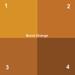 4x4 Burnt Orange