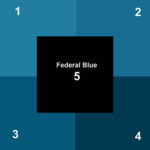 4x4 Federal Blue