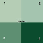 4x4 Hunter Green