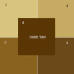 4x4 Dark Tan