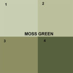 4x4 Moss Green