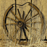 Western Style Tile | Wagon Wheel