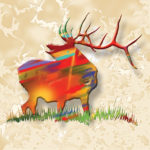 Bull Elk - Autumn Glory