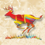Whitetail Deer - Autumn Glory