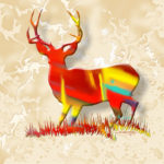 Mule Deer -2 Autumn Glory