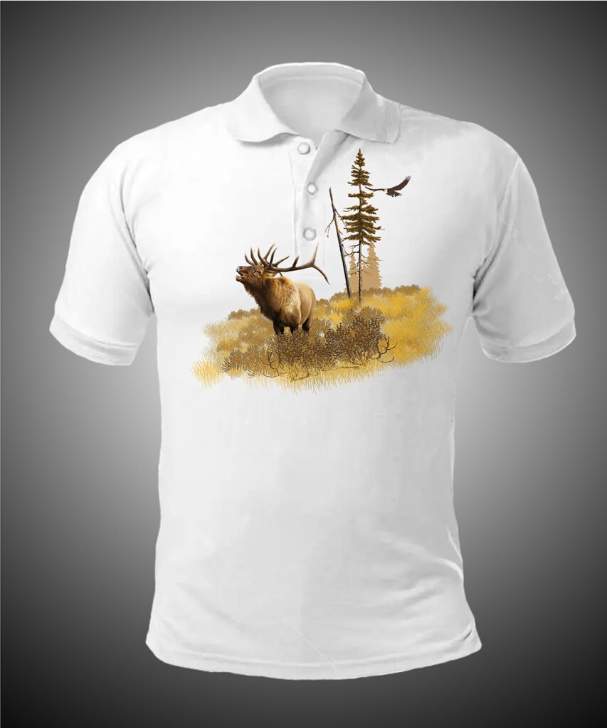 Polo Shirt - Elk