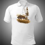 Polo Shirt - Moose