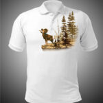 Big Horn Sheep, Polo Shirt
