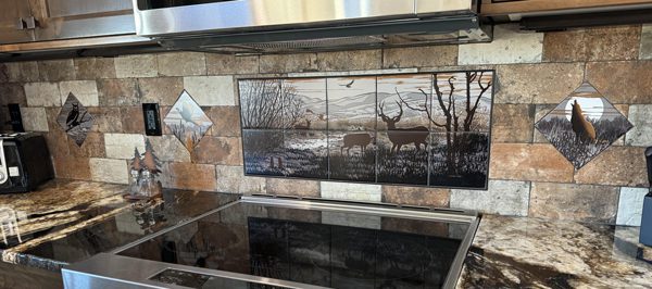 Mule Deer Mural