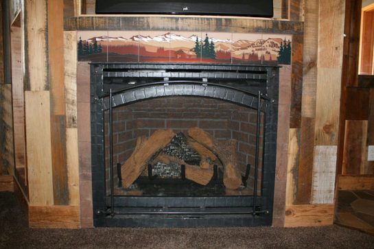 Fireplace Mantel Tile Storyline