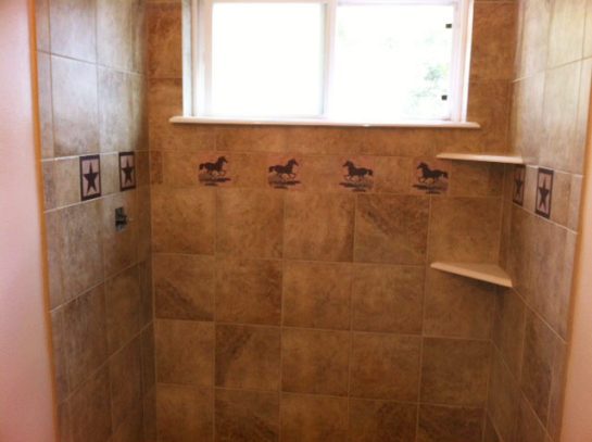 Bathroom Shower Western Spot Tile