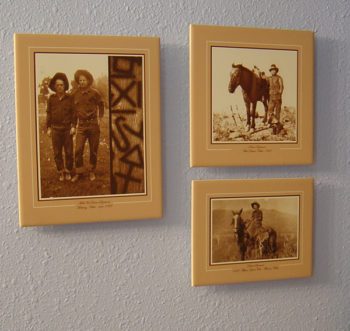 Heirloom Family Photos Wall Hangings
