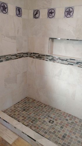 Bathroom Shower Western Tile
