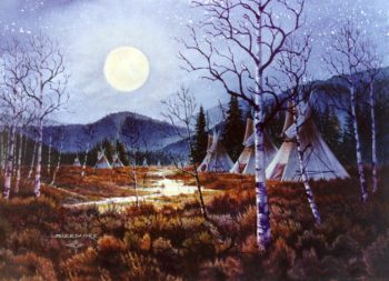 Indian Camp, Silent Night