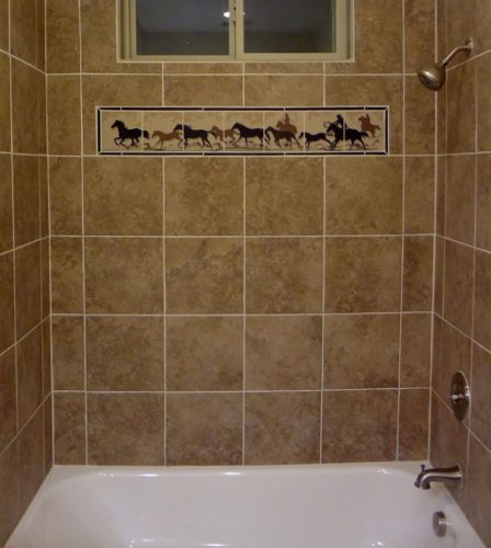 Bathroom Shower Western Tile Storyline
