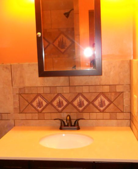 Bathroom Shower and Vanity Tile